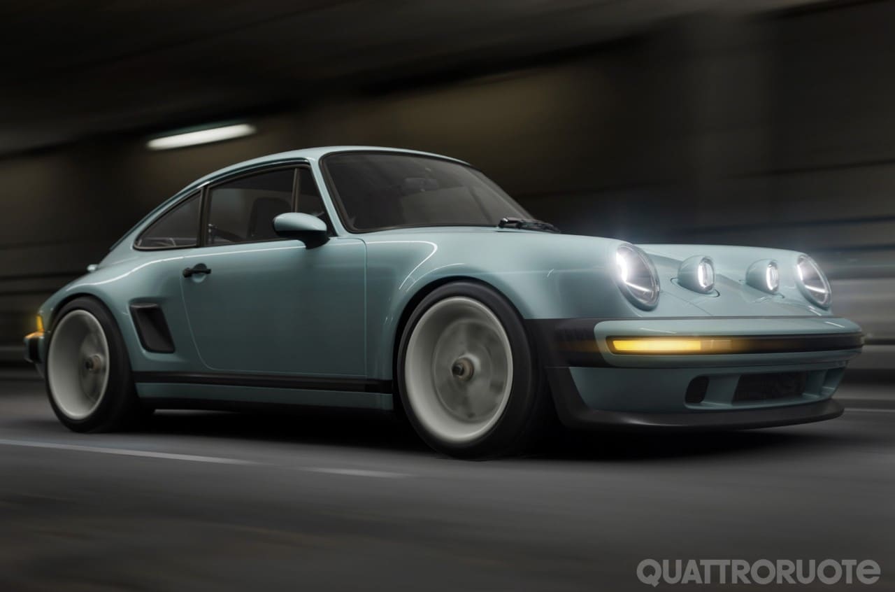A Monterey la 911 Carrera "reimmaginata"