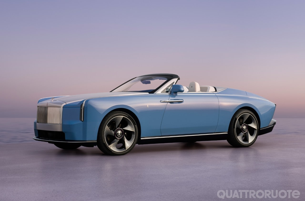 Project Nightingale: la prima Rolls-Royce elettrica a cielo aperto per 100 collezionisti