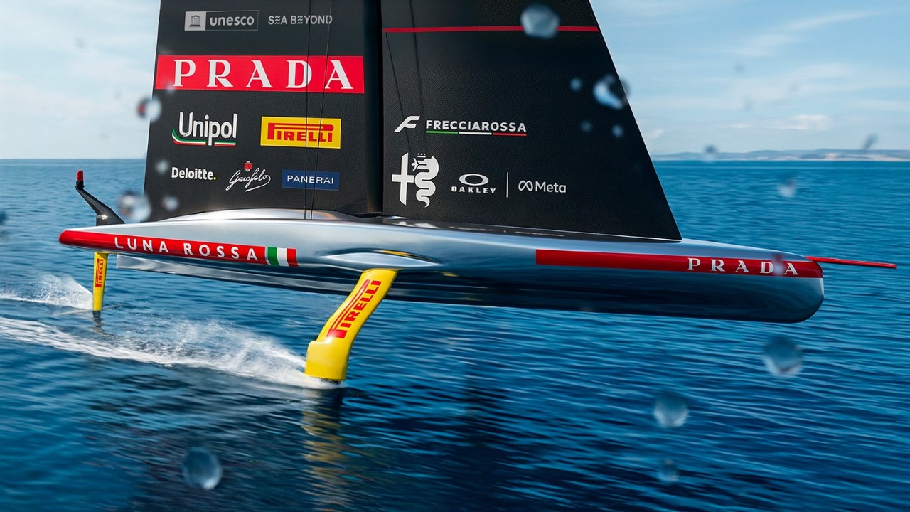 Pirelli firma i "pneumatici" di Luna Rossa