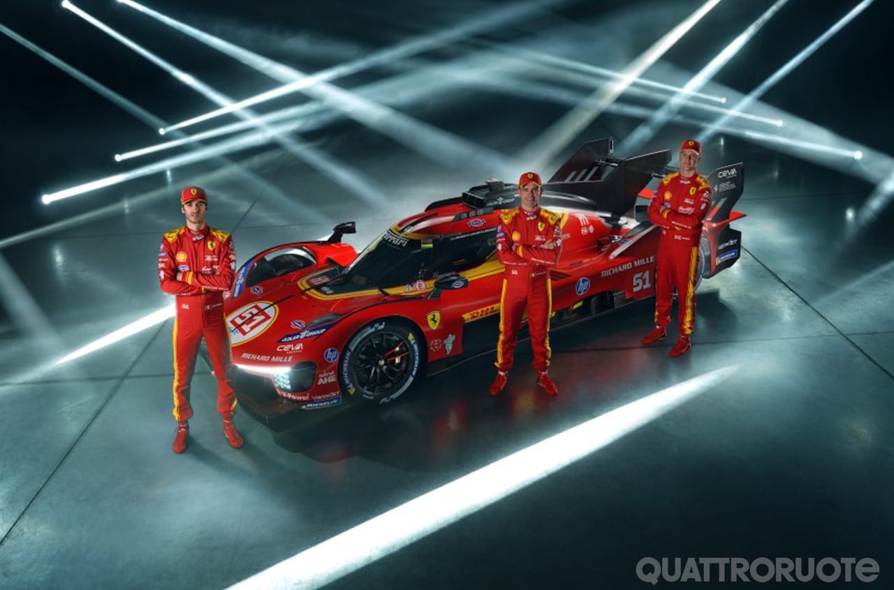 La Ferrari conferma i piloti e Coletta lancia la sfida: "Ogni gara sarà come la prima"