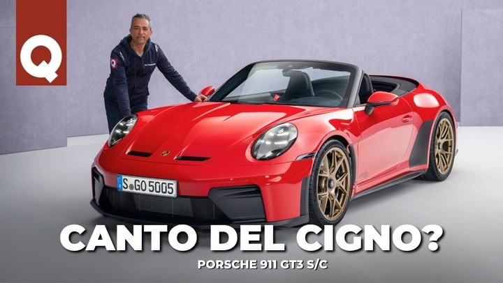 Porsche 911 GT3 S/C, il 4.0 aspirato di nuovo a cielo aperto - VIDEO