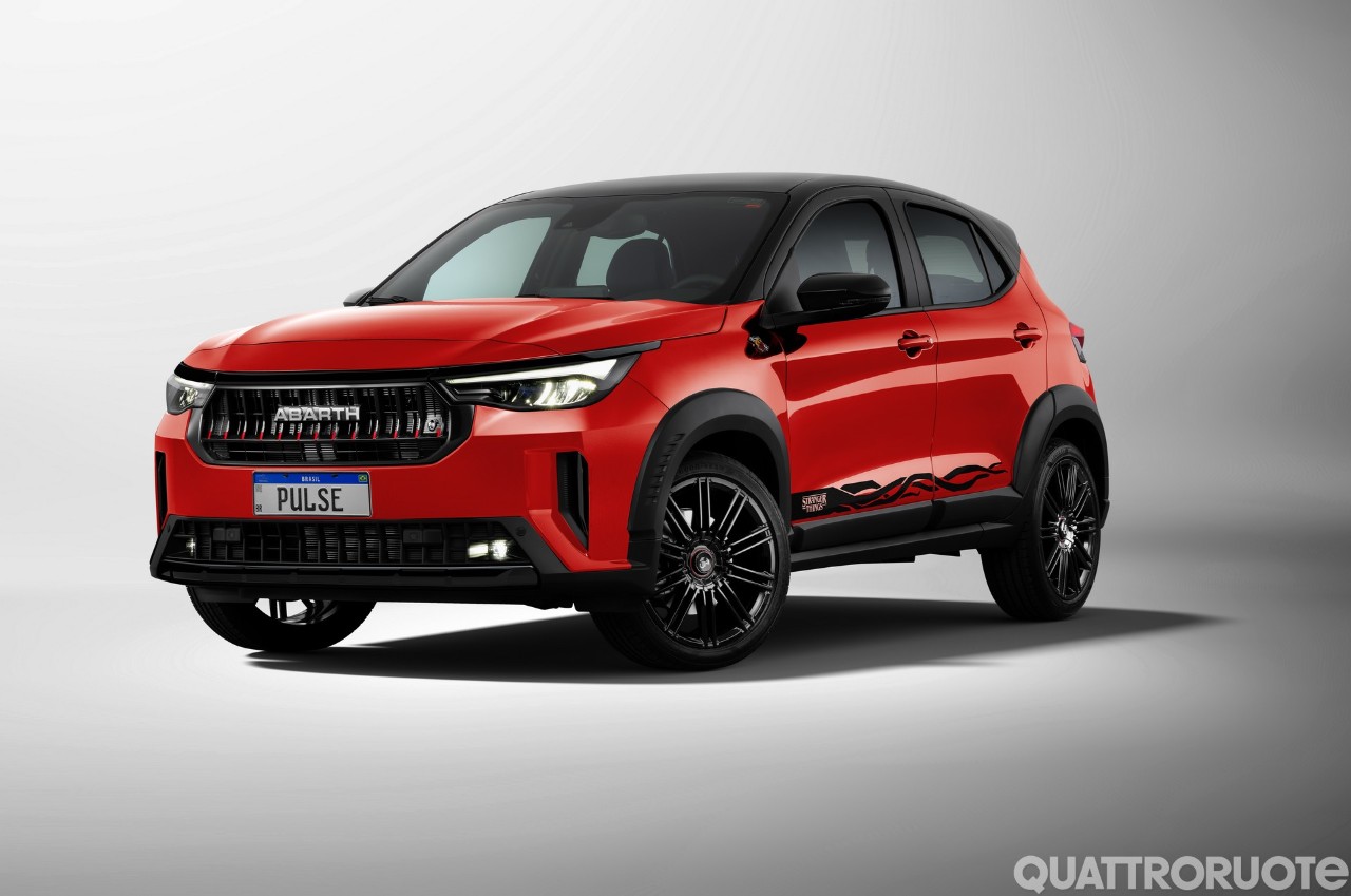 La Fiat Pulse Abarth entra nel Sottosopra di Stranger Things
