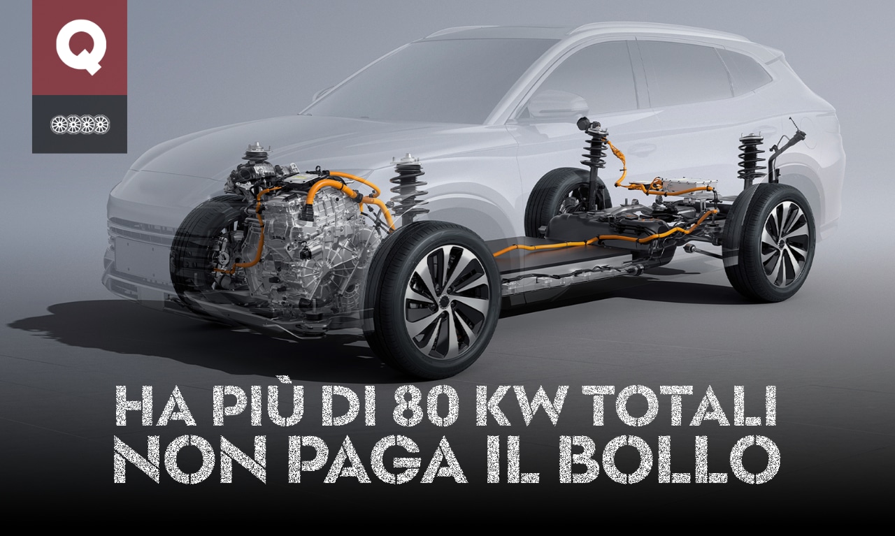 Fino a 262 CV su strada, bollo zero: il paradosso delle ibride esentate nel 2027