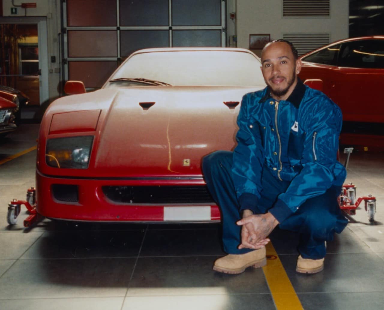 Lewis Hamilton compra una Ferrari F40 ferma da oltre 30 anni