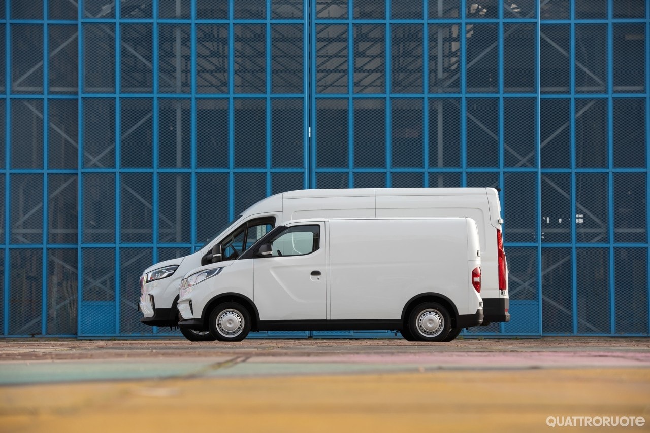 Maxus in Italia, entra in scena Saic