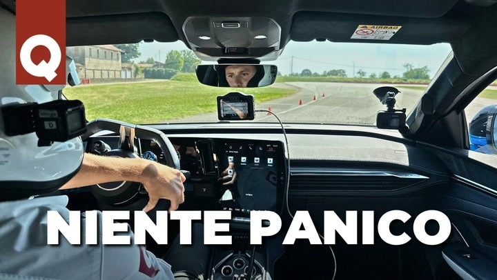 Tenuta di strada o stabilità? La differenza si scopre al limite - VIDEO