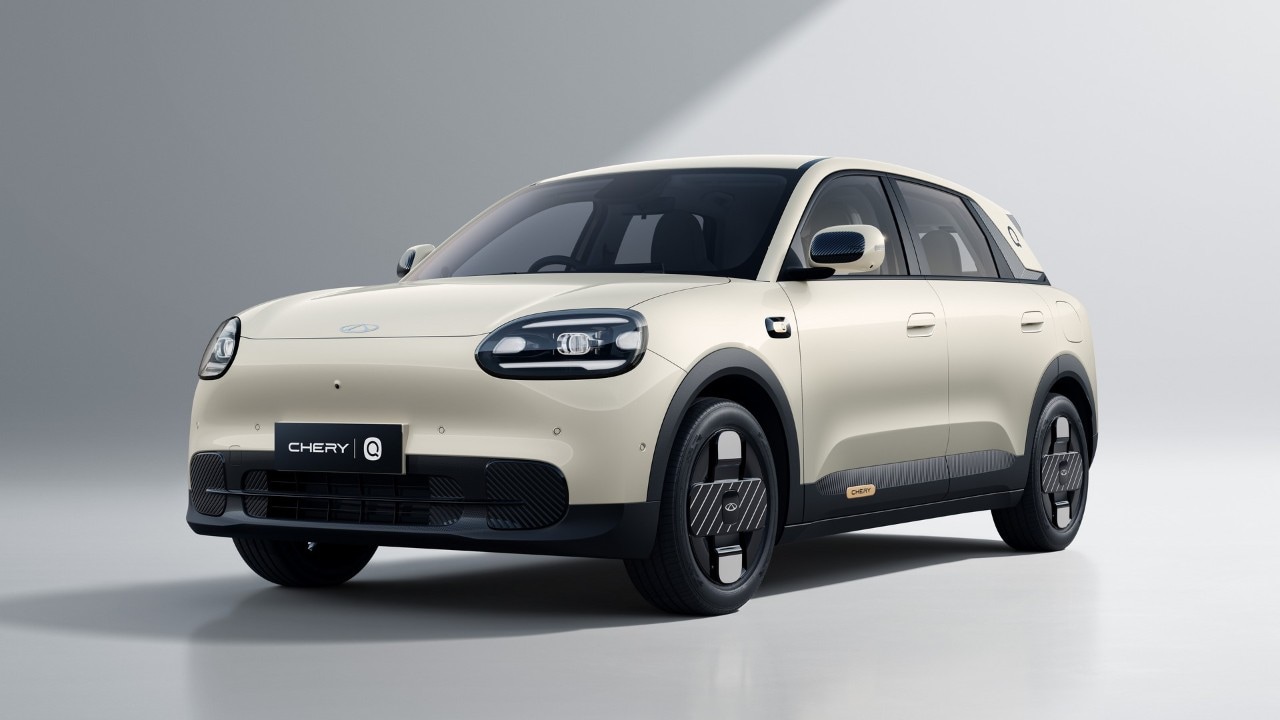 Chery porta la Q a Torino: la nuova elettrica sarà in vendita nel 2027