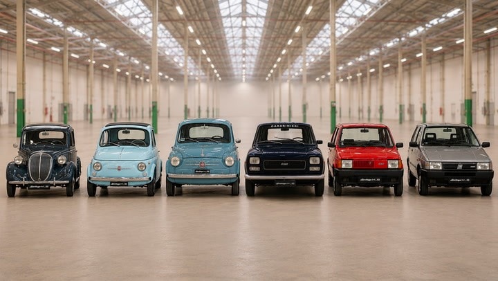 Dalla Topolino alla Uno: le Fiat che hanno segnato intere generazioni - VIDEO