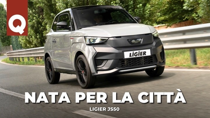 La Ligier JS50 si rinnova: fino a 164 km di autonomia per la microcar elettrica - VIDEO