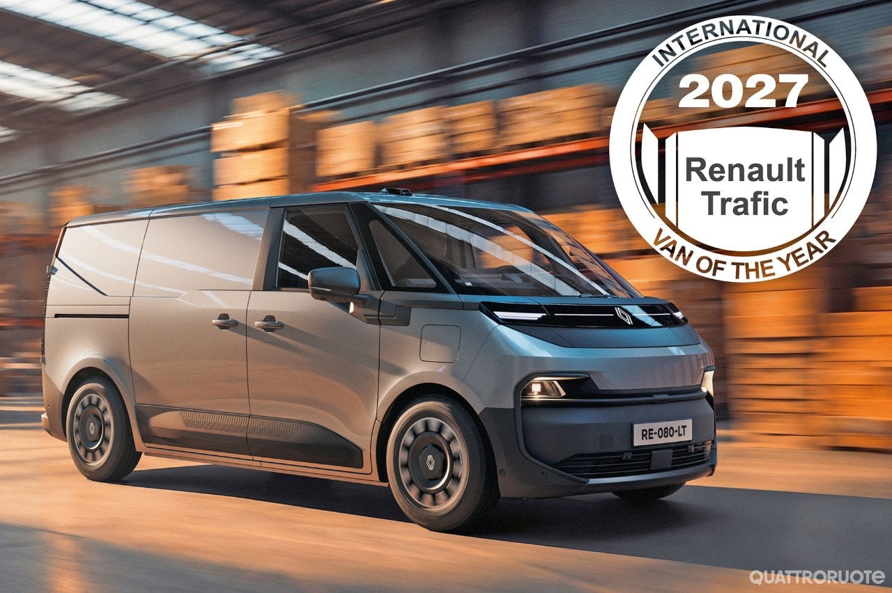 Il nuovo Renault Trafic E-Tech è il miglior veicolo commerciale del 2027