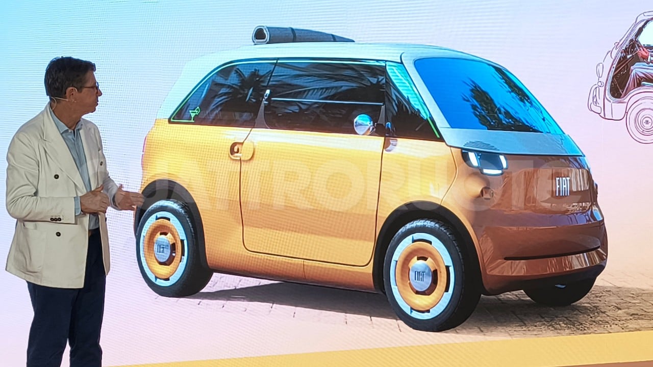 Fiat Multiplina, dalla Topolino ai quattro posti: la nuova microcar arriva nel 2028 