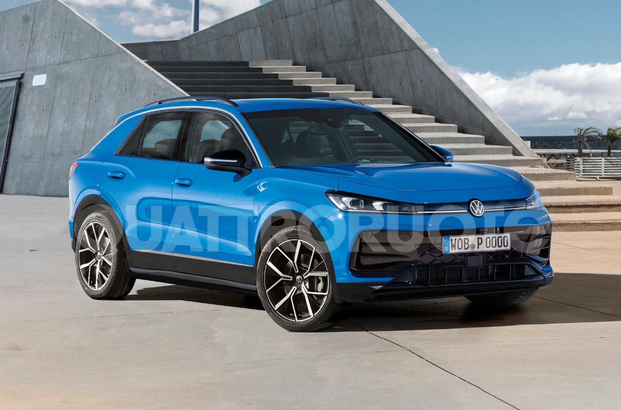 Volkswagen T-Roc, più grande e ibrida