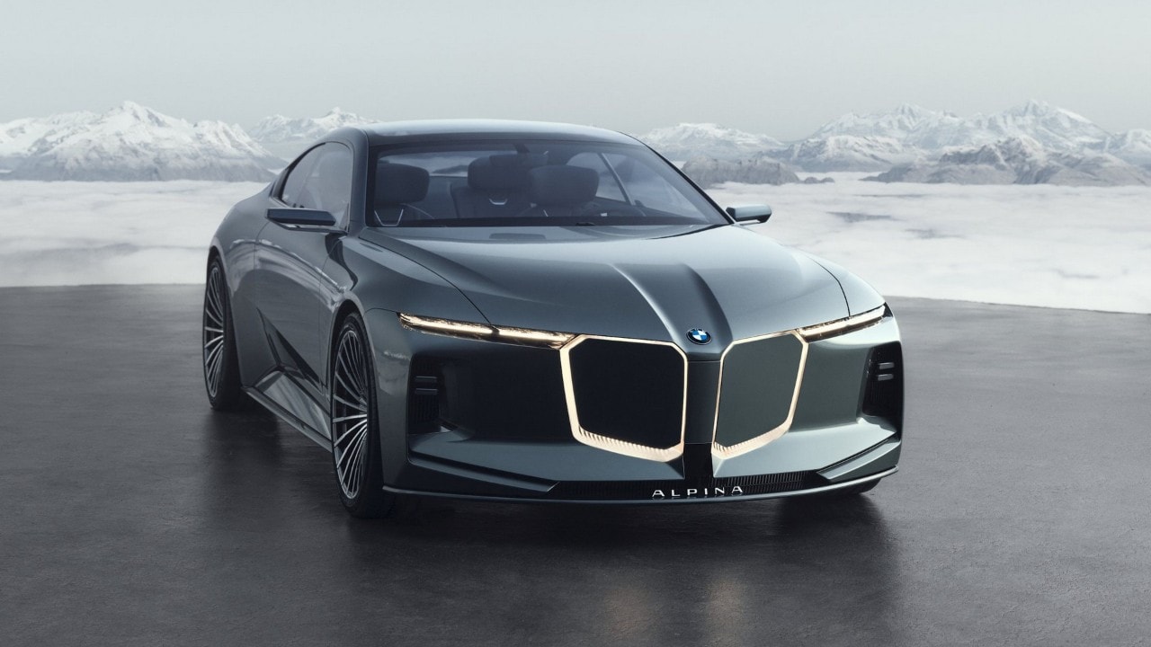 Vision BMW Alpina: la coupé mai vista che riscrive il futuro del marchio