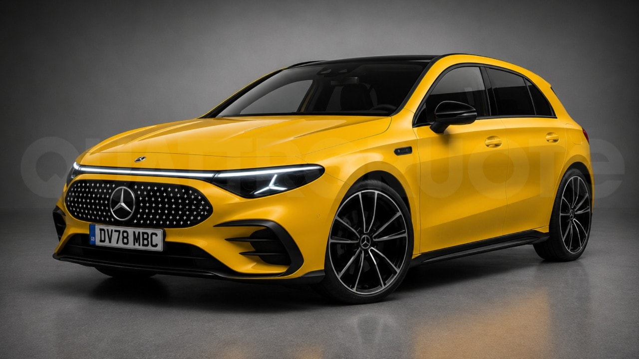  Il ritorno della Mercedes Classe A: ibrida ed elettrica, sarà pronta nel 2028