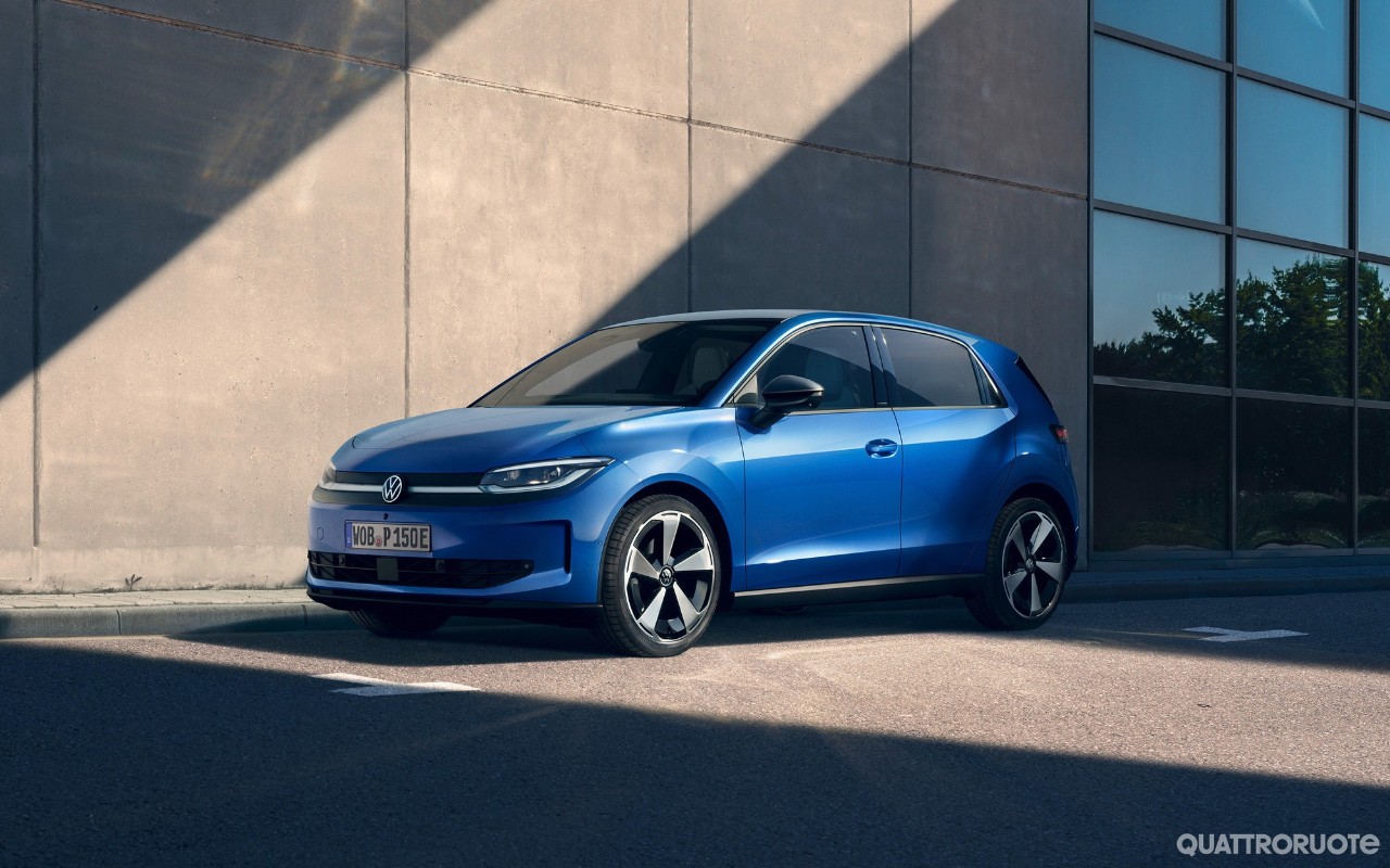 Volkswagen ID. Polo elettrica: fino a 450 km di autonomia e prezzi da 25 mila euro - VIDEO