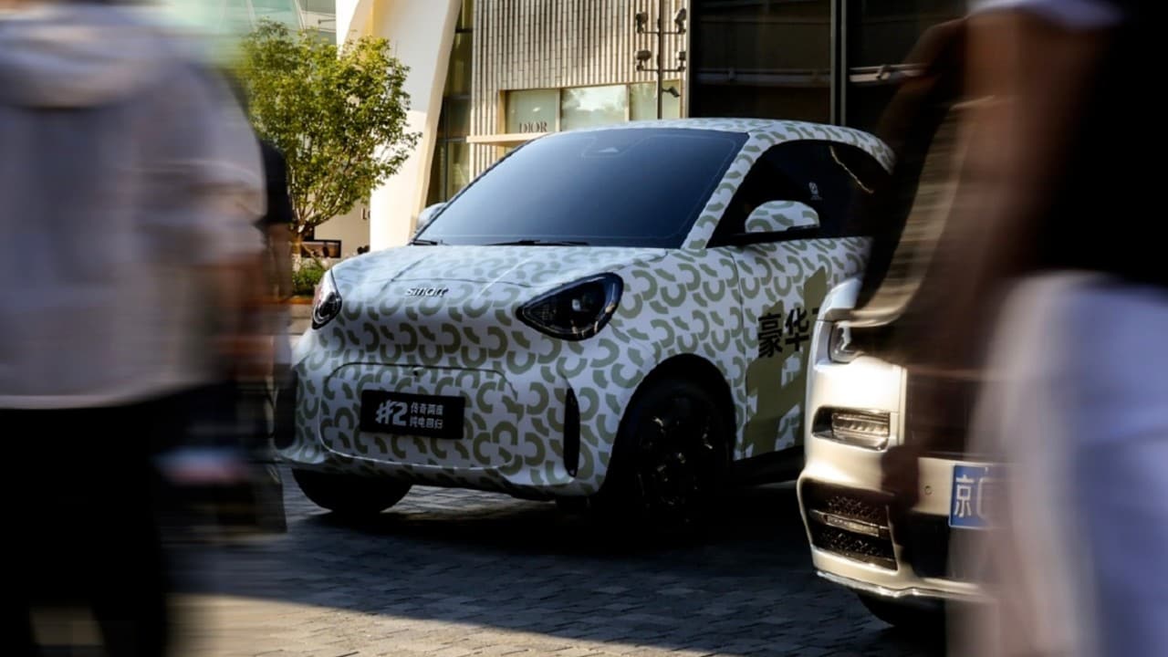 La smart #2 in strada: dalla Cina arrivano nuove foto e dati tecnici ufficiali