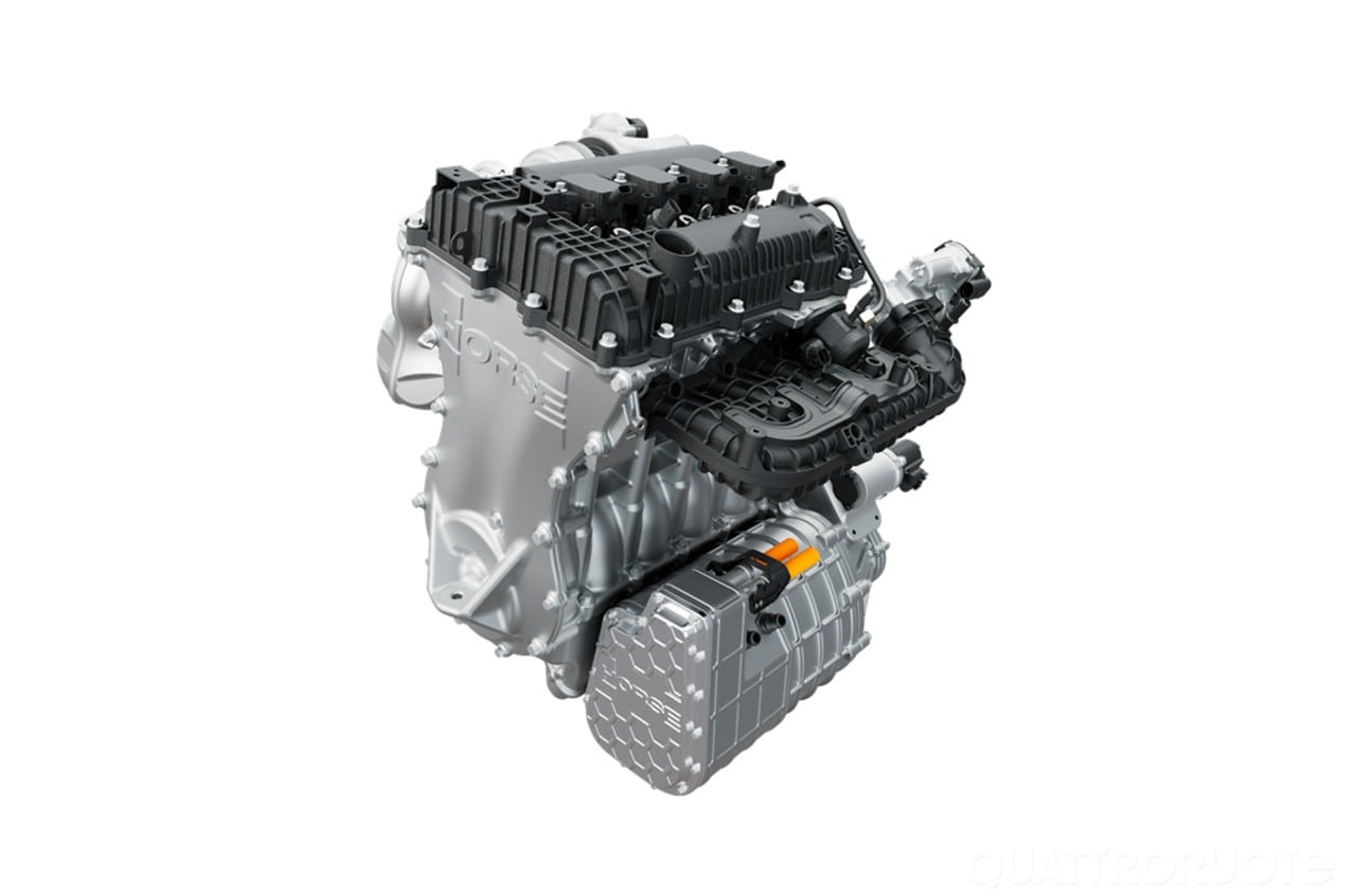 Così l’elettrico diventa ibrido plug-in