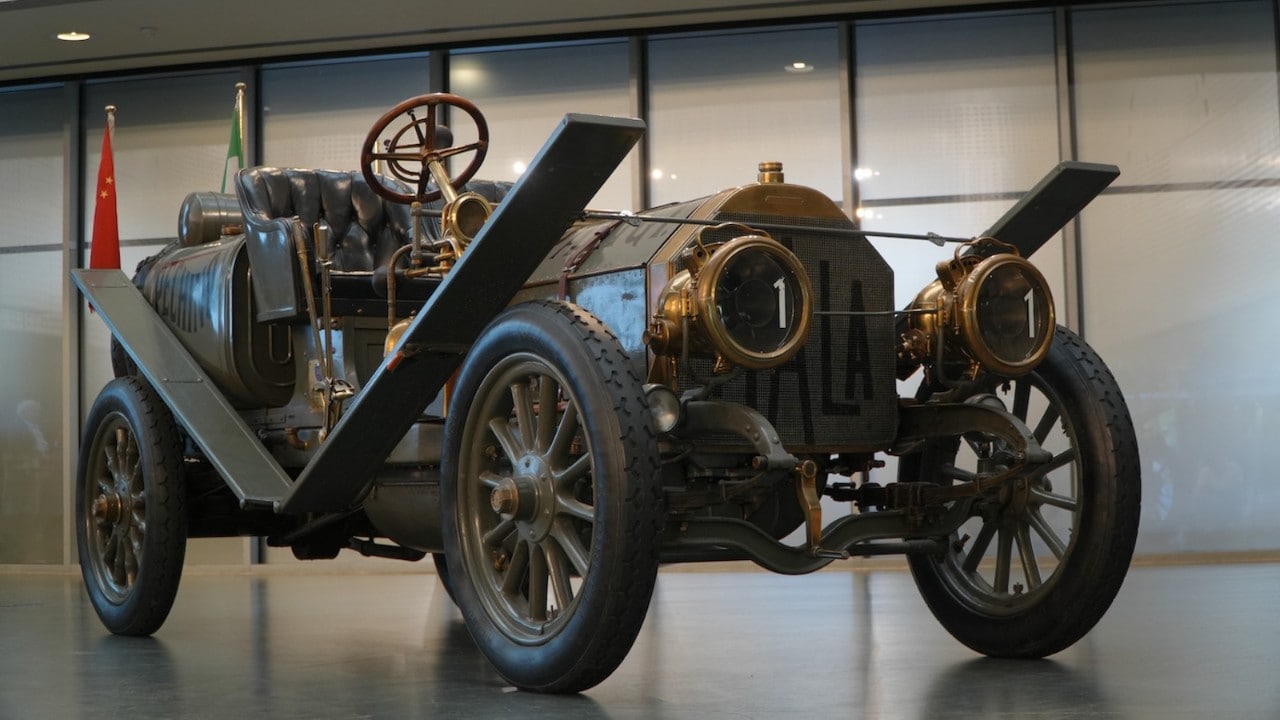 Il ritorno di Itala: il marchio della Pechino-Parigi rinasce con il Gruppo DR