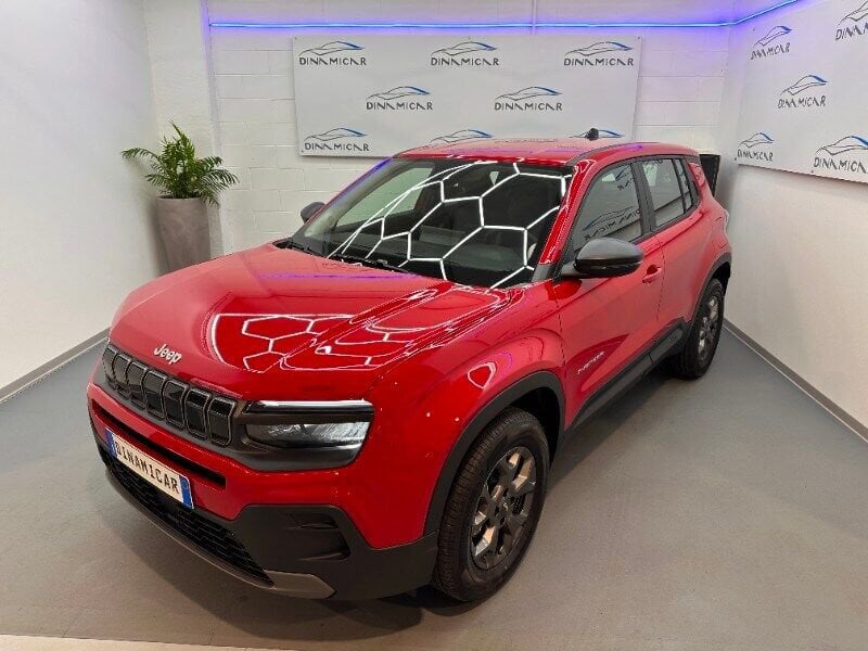 Foto Jeep Avenger