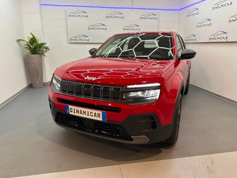 Foto Jeep Avenger