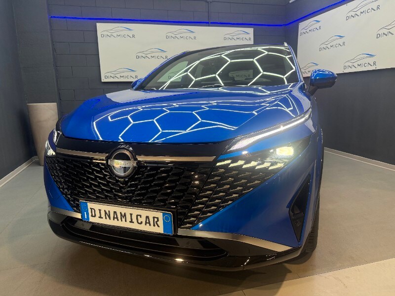 NISSAN Qashqai 3ª serie