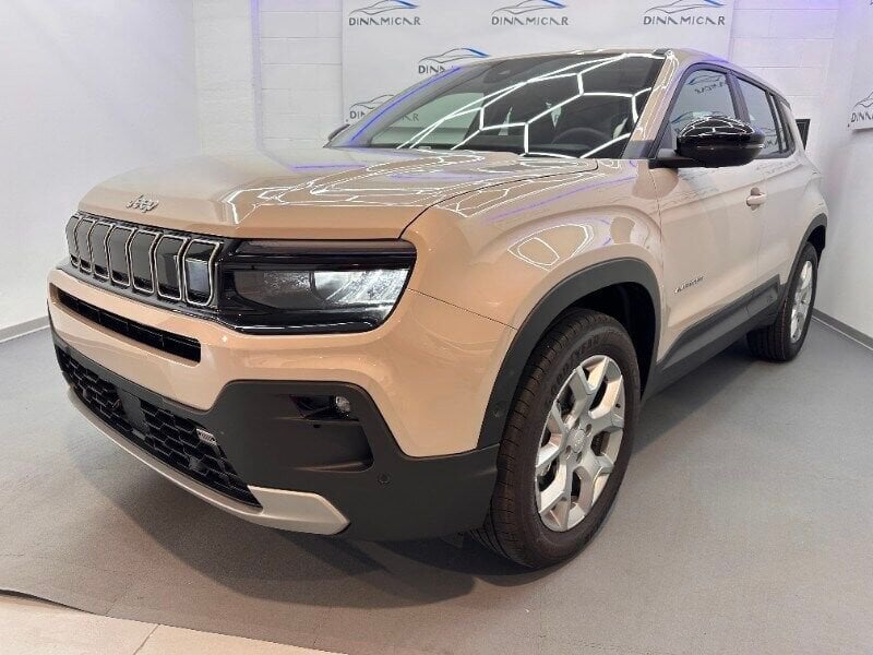 Foto Jeep Avenger
